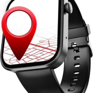 boAt Storm Call 3 w/TBT Navigation, Daily Activity Tracker, DIY Watch Face Studio,700+ Active Modes, 1.83" (4.6 cm) HD Display Fitness Smart Watch for Men & Women(Active Black)