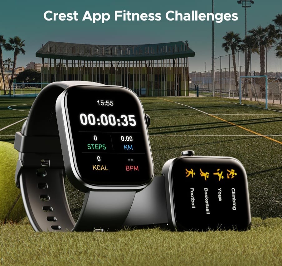 boAt Storm Call 3 w/TBT Navigation, Daily Activity Tracker, DIY Watch Face Studio,700+ Active Modes, 1.83" (4.6 cm) HD Display Fitness Smart Watch for Men & Women(Active Black) - Image 3